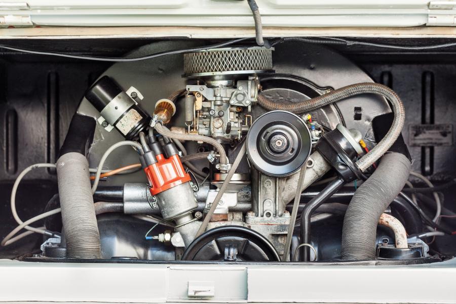  Volkswagen Double Cab Pickup Truck 1962 года  (фото 21 из 23)